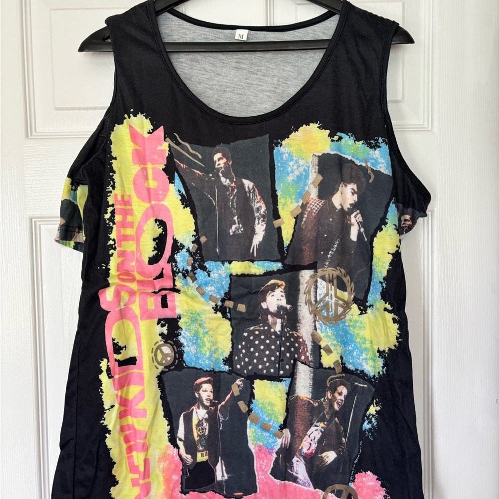 NKOTB Capped Sleeve - Top - M